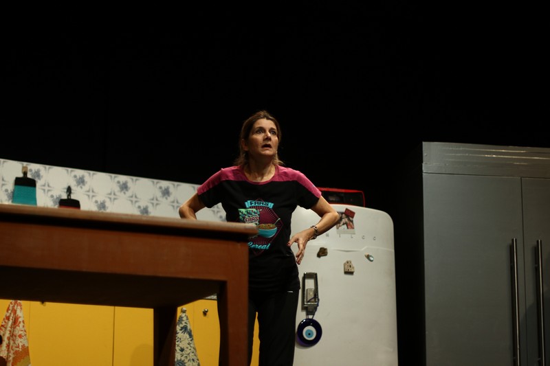 Freezer at Theatre Tournesol by YWCA